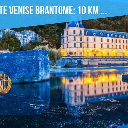 Caporizon-Rug'Bnb Gite-Brantome-6 Personnes Biras Екстериор снимка