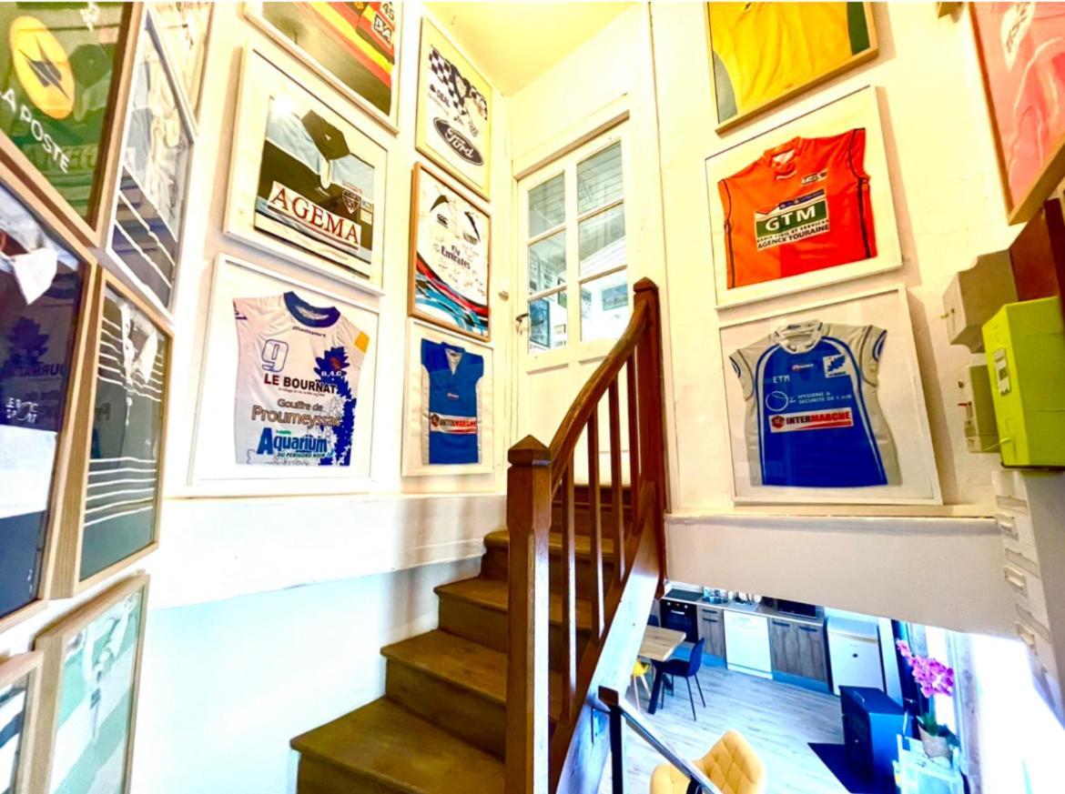 Caporizon-Rug'Bnb Gite-Brantome-6 Personnes Biras Екстериор снимка