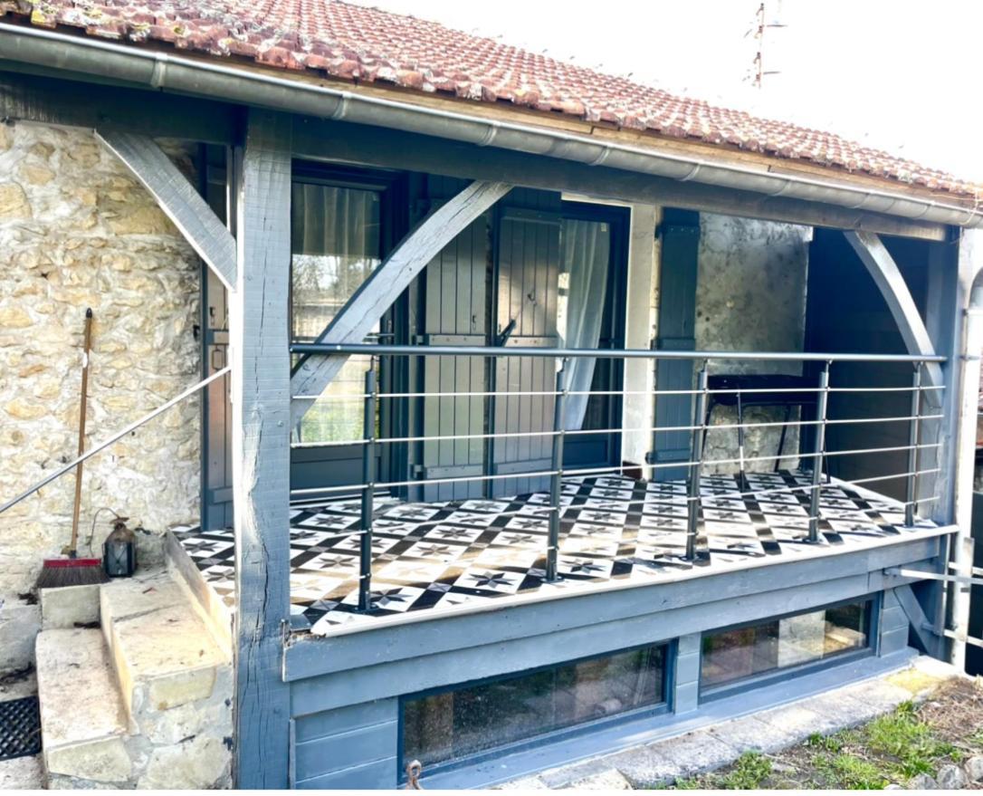 Caporizon-Rug'Bnb Gite-Brantome-6 Personnes Biras Екстериор снимка