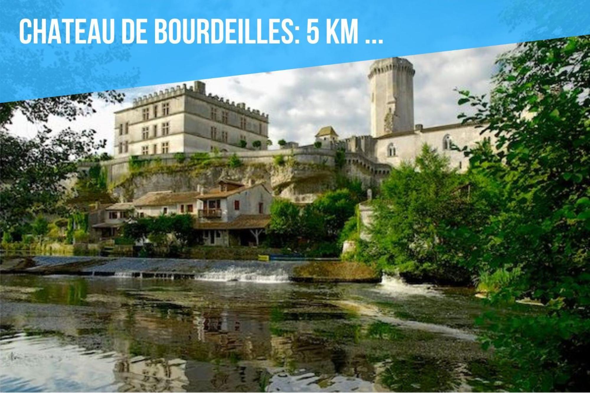 Caporizon-Rug'Bnb Gite-Brantome-6 Personnes Biras Екстериор снимка