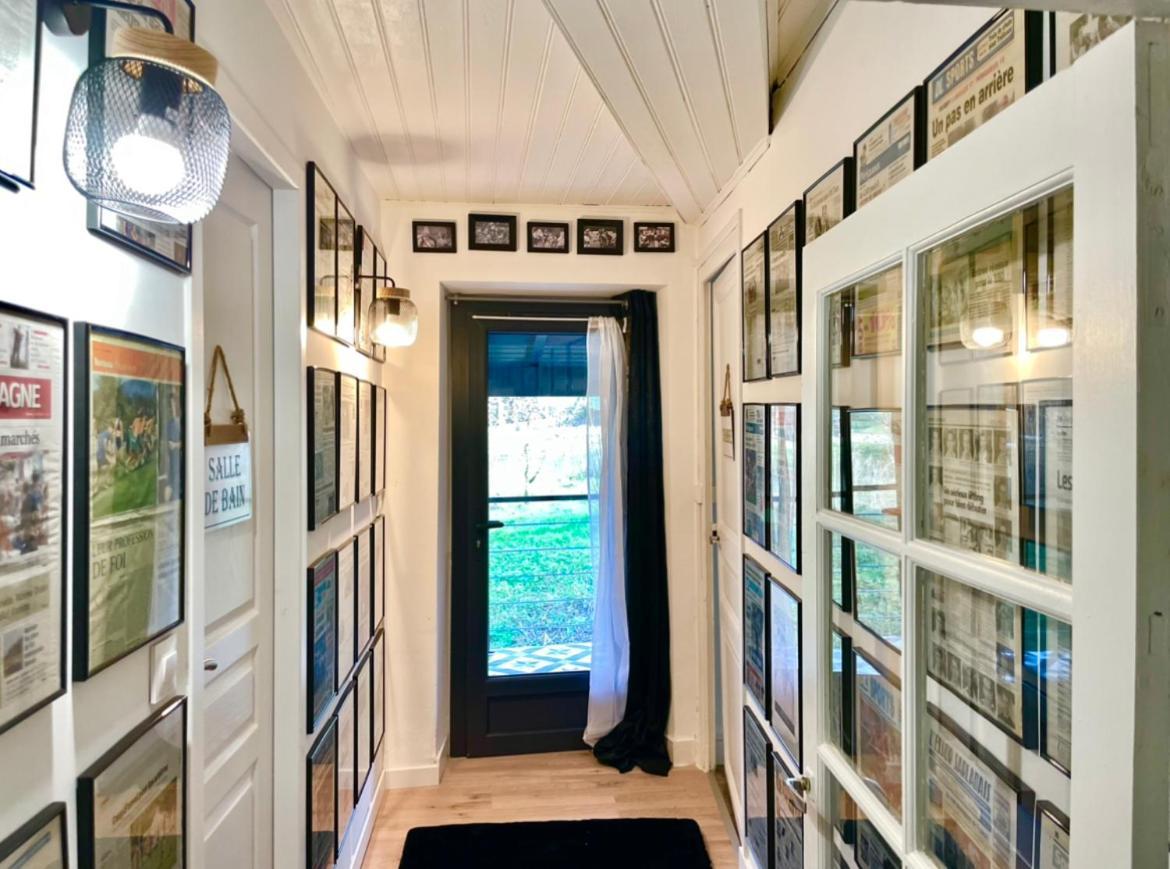 Caporizon-Rug'Bnb Gite-Brantome-6 Personnes Biras Екстериор снимка